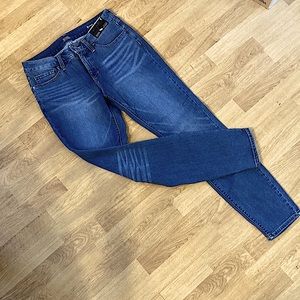 New! ana A New Approach Mid-Rise jeans Size 8 Skinny Stella Wash